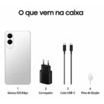 Samsung Galaxy S25 Edge Prata