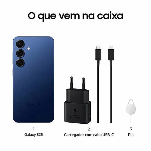 Samsung Galaxy S25 Navy