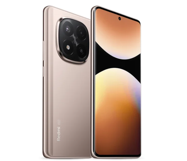 Xiaomi Redmi Note 14 Pro Plus Dourado