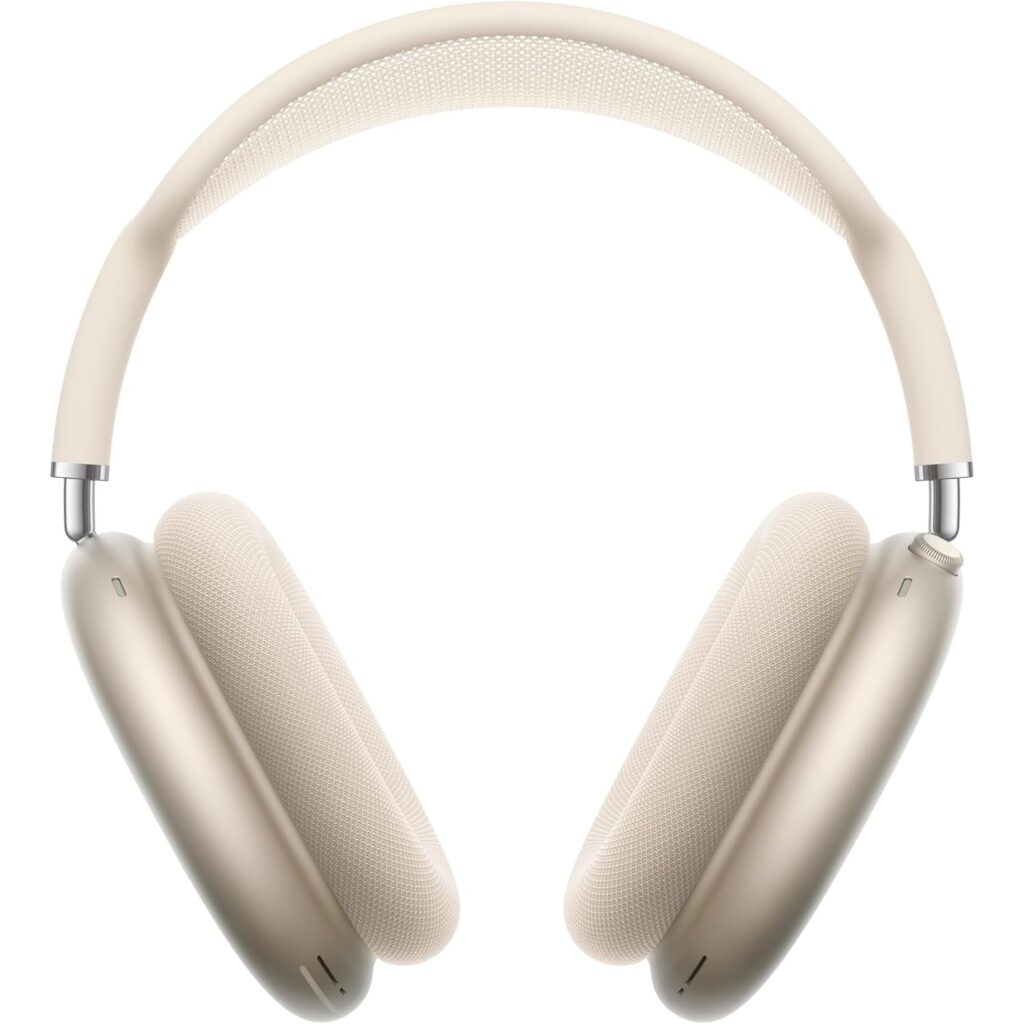 Fone de Ouvido Apple AirPods Max USB-C visto de frente