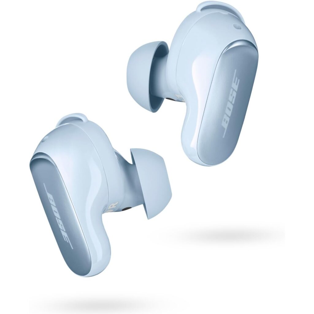 Fone de Ouvido Bose QuietComfort Ultra Earbuds visto de frente
