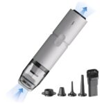 Aspirador Dreame Vacuum H12S HHR30B Recarregável 110V - Preto