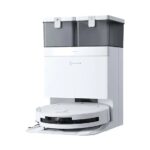 Robô Aspirador Ecovacs Deebot T50 Pro Omni DDX67 - Recarregável - Bivolt - Branco