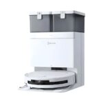 Robô Aspirador Ecovacs Deebot T50 Pro Omni DDX67 - Recarregável - Bivolt - Branco