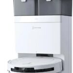 Robô Aspirador Ecovacs Deebot T50 Pro Omni DDX67 - Recarregável - Bivolt - Branco