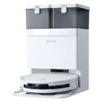 Robô Aspirador Ecovacs Deebot T50 Pro Omni DDX67 - Recarregável - Bivolt - Branco