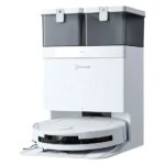 Robô Aspirador Ecovacs Deebot T50 Pro Omni DDX67 - Recarregável - Bivolt - Branco