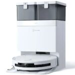 Robô Aspirador Ecovacs Deebot T50 Pro Omni DDX67 - Recarregável - Bivolt - Branco