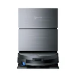Ecovacs DeeBot X11 Pro - base dock e robo vista frontal