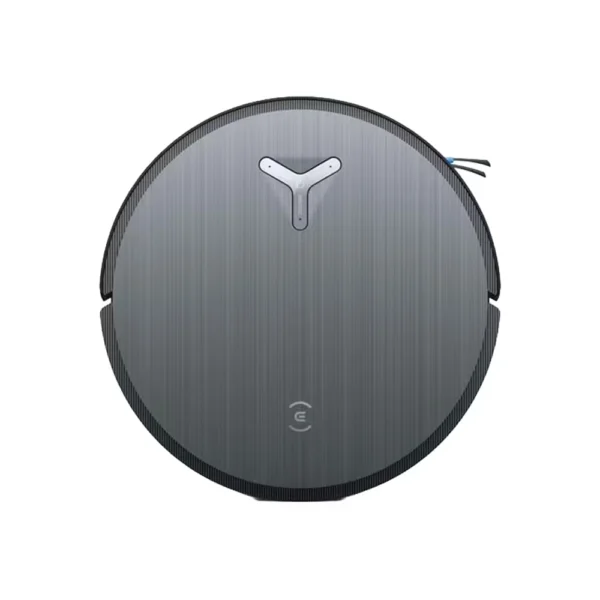 Ecovacs DeeBot X11 Pro - robo vista de cima design metal escovado