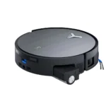 Ecovacs DeeBot X11 Pro - robo perspectiva lateral com mop e escova