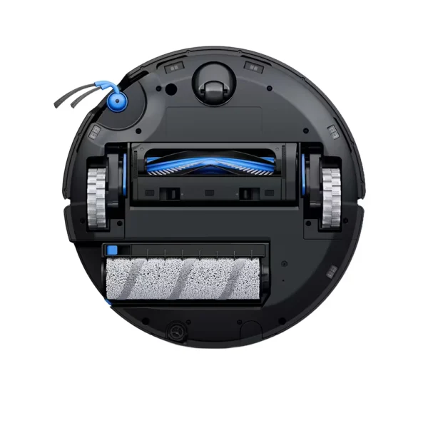 Ecovacs DeeBot X11 Pro - base inferior com escovas e pano mop