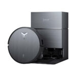 Ecovacs DeeBot X11 Pro - robo encostado na base dock