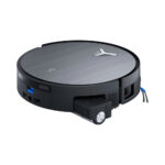 Ecovacs DeeBot X11 Pro - vista lateral com mop extensivel