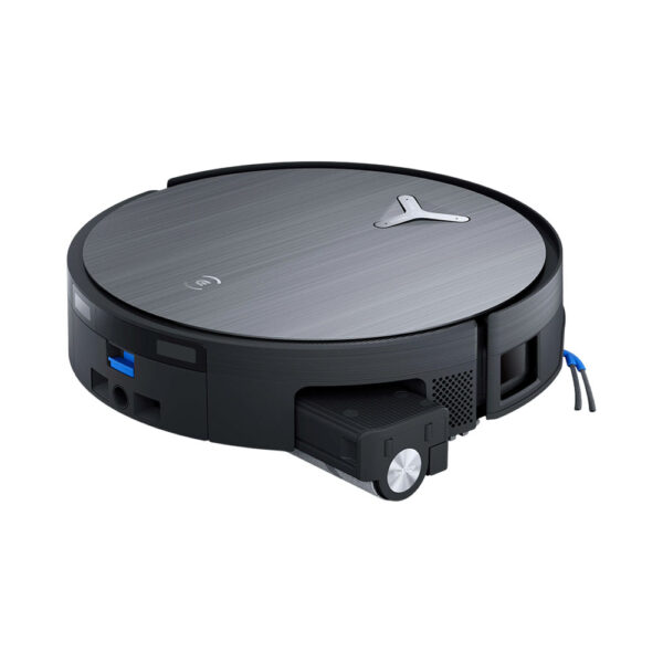 Ecovacs DeeBot X11 Pro - vista lateral com mop extensivel