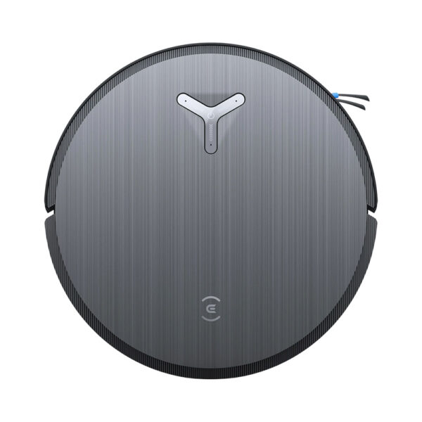 Ecovacs DeeBot X11 Pro - vista superior com botao power