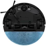 Ecovacs DeeBot Y1 Pro - base inferior com pano de microfibra