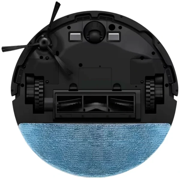 Ecovacs DeeBot Y1 Pro - base inferior com pano de microfibra