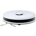 Ecovacs DeeBot Y1 Pro branco - vista lateral frontal