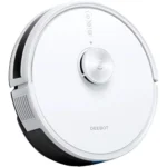 Ecovacs DeeBot Y1 Pro branco - vista superior angular