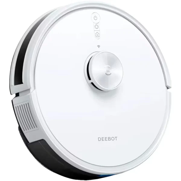Ecovacs DeeBot Y1 Pro branco - vista superior angular