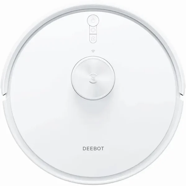 Ecovacs DeeBot Y1 Pro branco - vista de cima