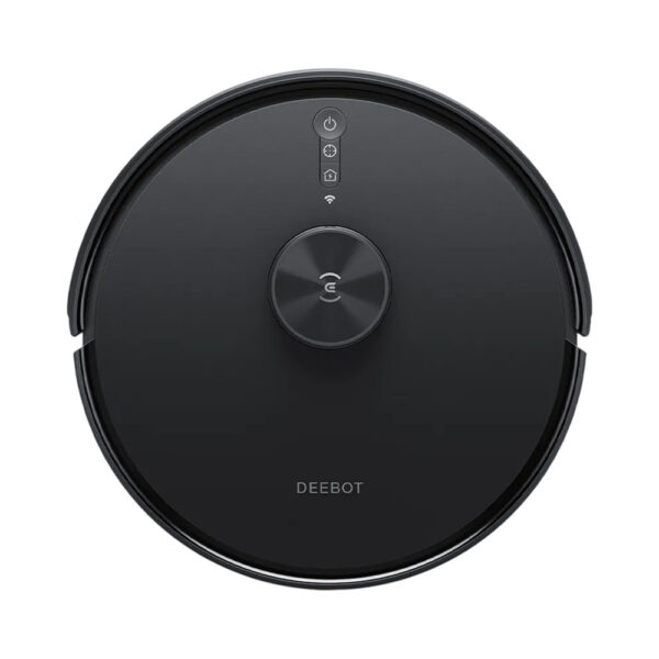 Ecovacs DeeBot Y1 Pro preto - vista de cima