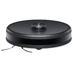 Ecovacs DeeBot Y1 Pro preto - vista lateral baixa