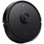 Ecovacs DeeBot Y1 Pro preto - vista superior angular