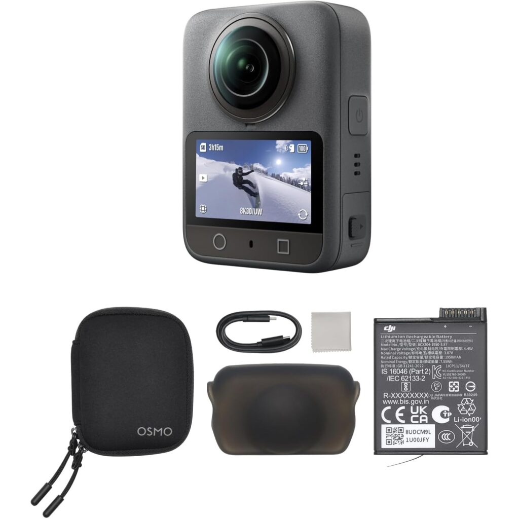 Filmadora DJI Osmo 360 - foto 1