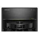 Dreame X40 Master Complete preto - base dock frontal com robo AI Action