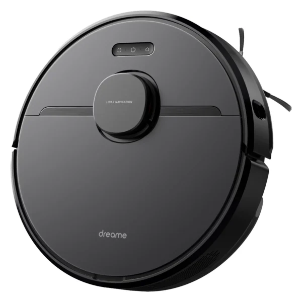 Dreame X40 Master Complete preto - robo vista superior LiDAR Navigation