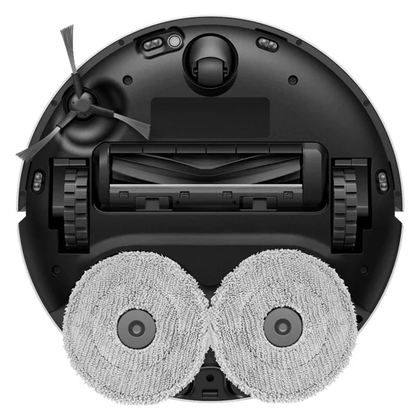 Dreame X40 Master Complete preto - base inferior com mops rotativos