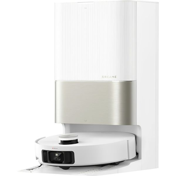 Dreame X50 Ultra Complete branco - base dock frontal