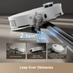 Dreame X50 Ultra Complete branco - salta obstaculos