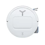 Ecovacs T80 Omni branco - robo vista de cima design limpo