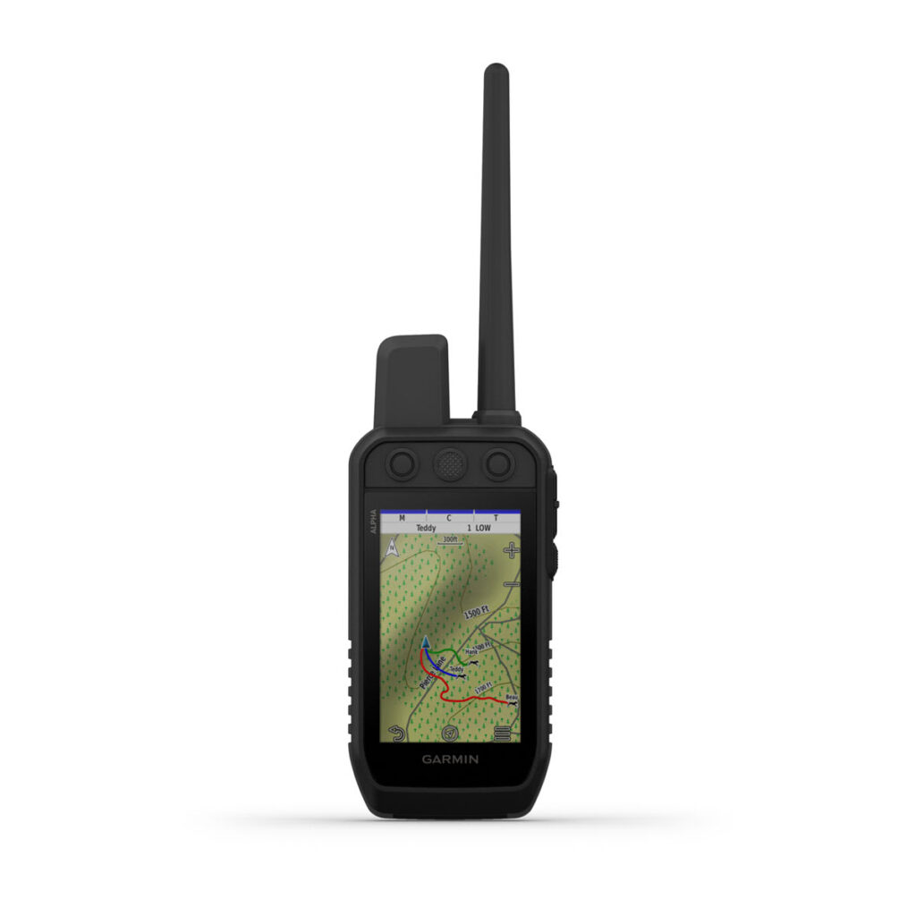 GPS Garmin Alpha 300