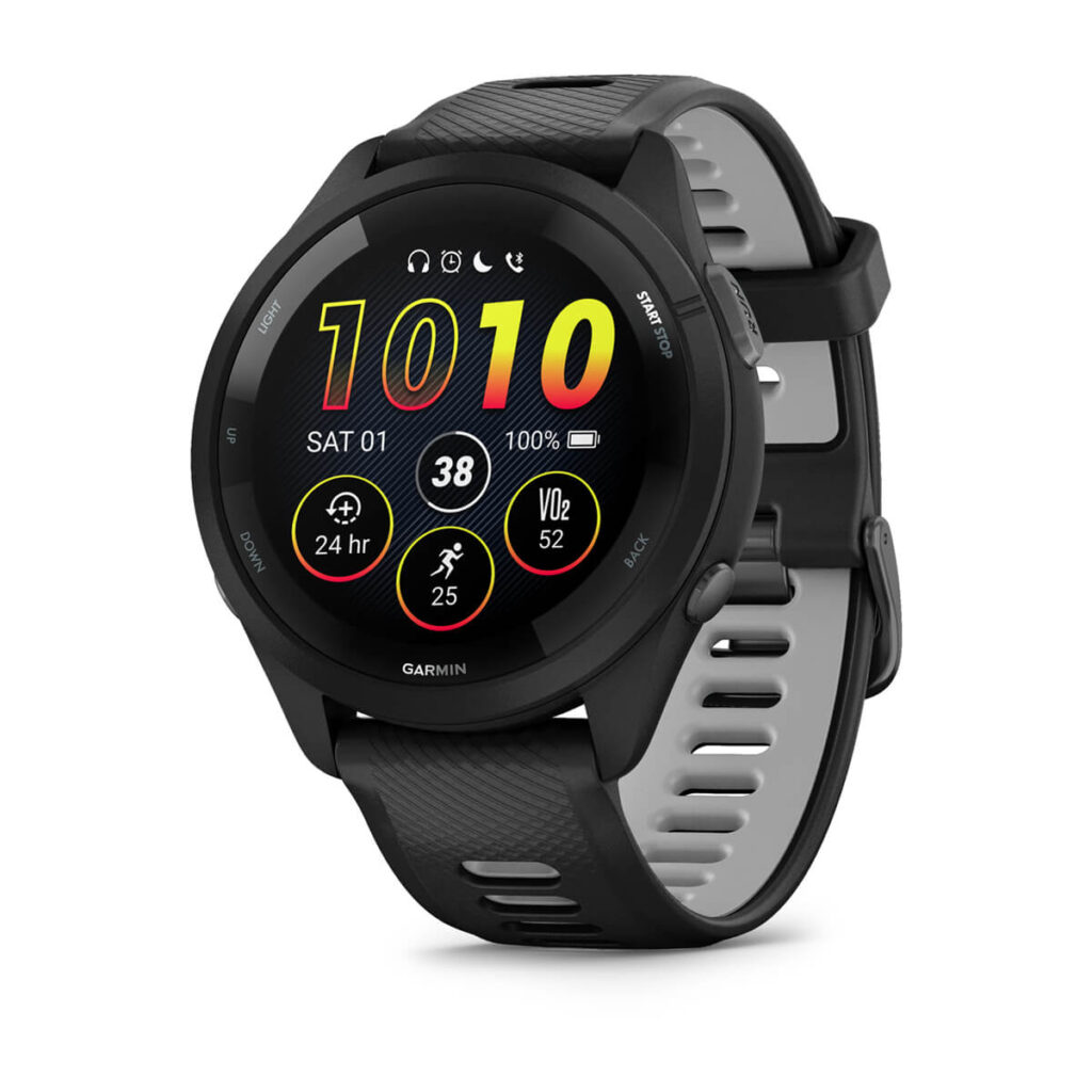 Relogio Garmin Forerunner 265 Preto