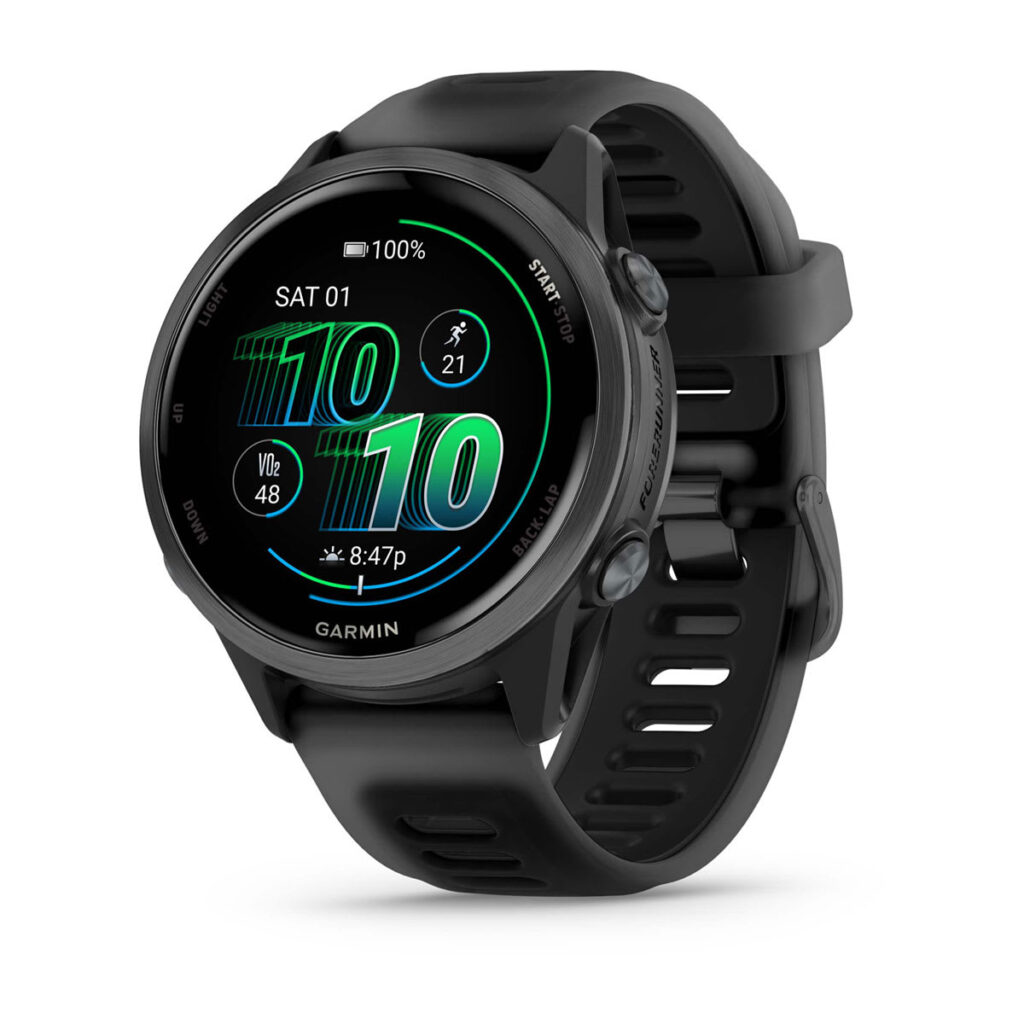 Relogio Garmin Forerunner 570 42mm Preto