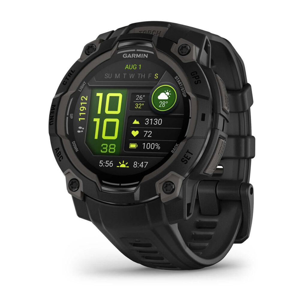 Relogio Garmin Instinct 3 Amoled 45mm
