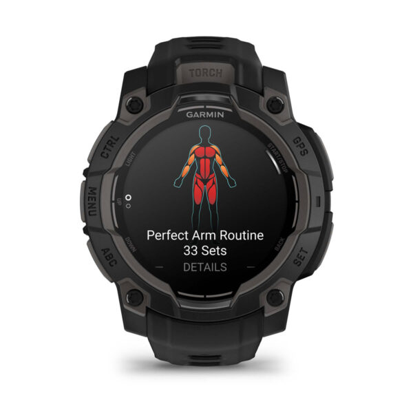 Relogio Garmin Instinct 3 Amoled 45mm