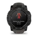 Relógio Garmin Instinct 3 Amoled 50 MM com GPS/Bluetooth detalhe do produto