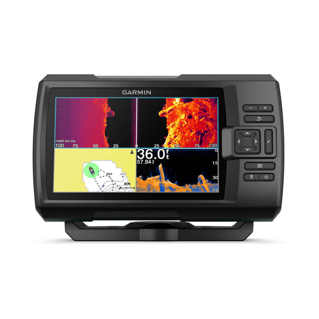 Garmin Sonar Striker 7SV Vivid GT52