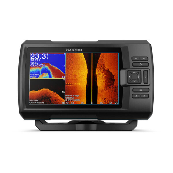 Garmin Sonar Striker 7SV Vivid GT52