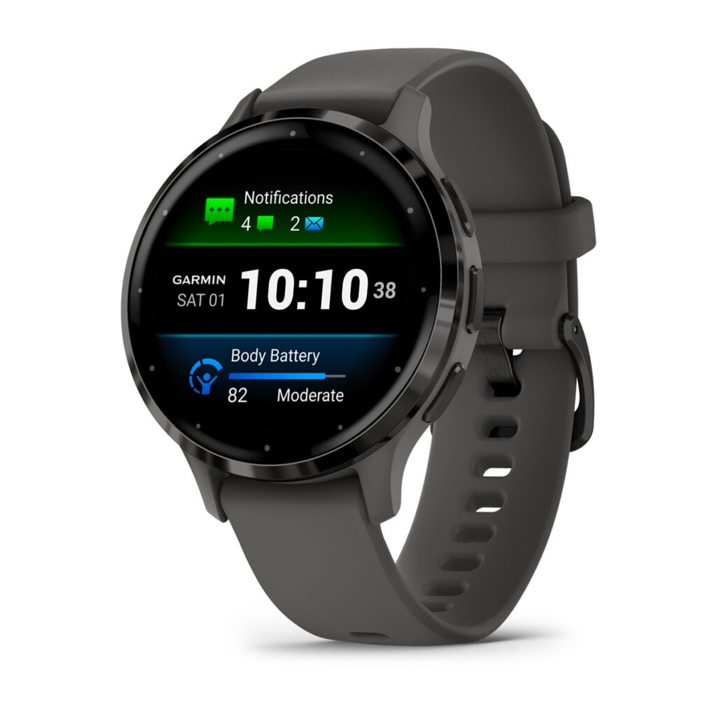 Relogio Garmin Venu 3S Preto