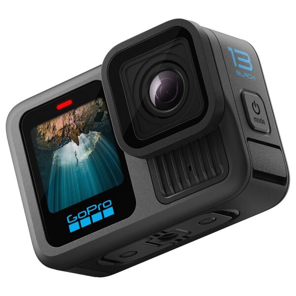 Câmera de Ação GoPro Hero 13 Black vista lateral