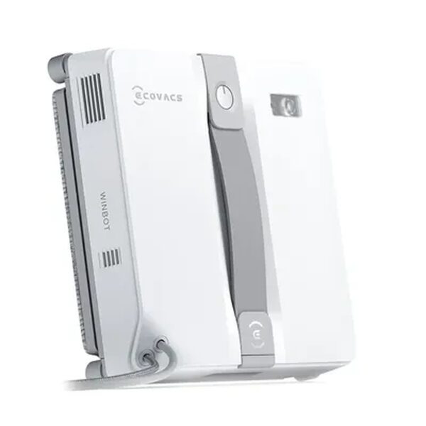 Robô Aspirador para Janela Ecovacs Winbot Mini Omni WG841-01 - Recarregável - Bivolt - Branco Lacrado