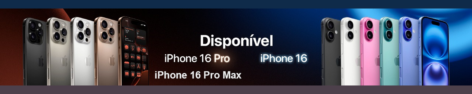 iPhone 16 Disponivel