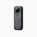 Câmera 360 Insta360 X5 vista superior