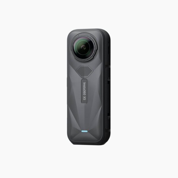 Câmera 360 Insta360 X5 vista superior